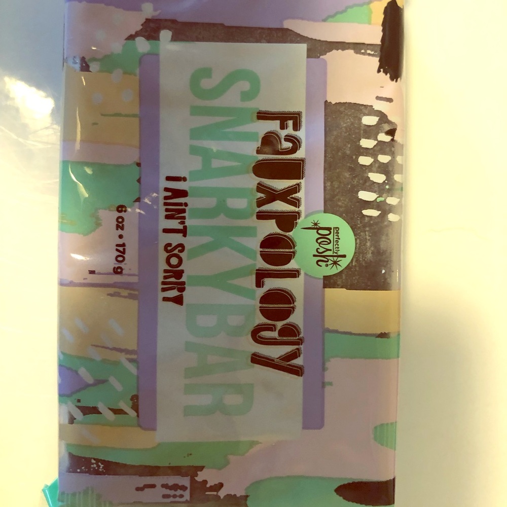 Fauxpology Snarky bar